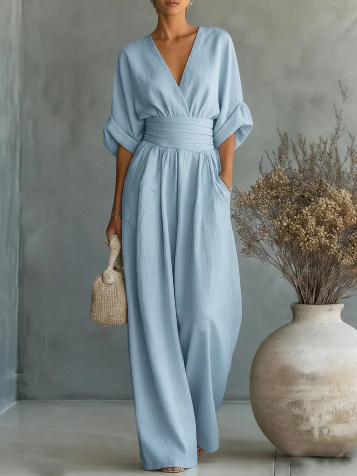 LUMIÈRE Jumpsuit – Elegant, Figur schmeichelnd