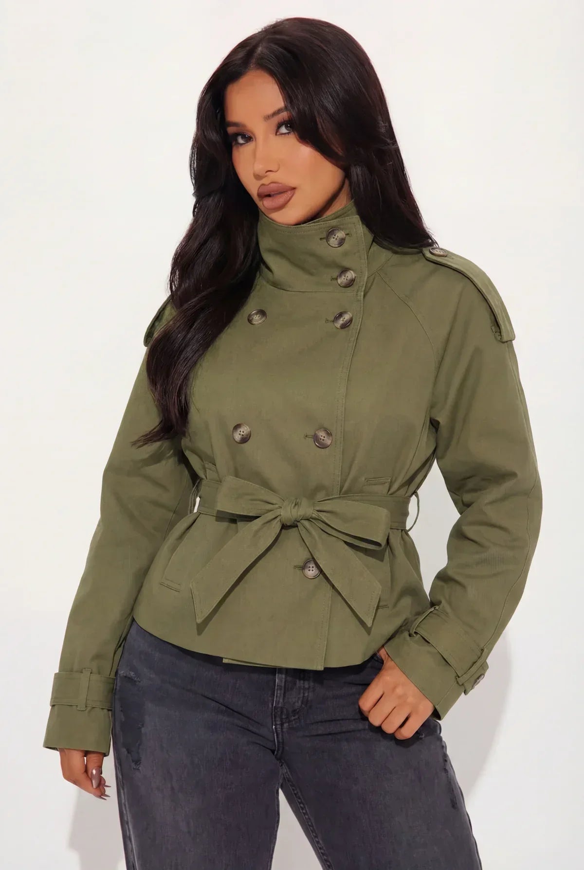 Viraler Trenchcoat