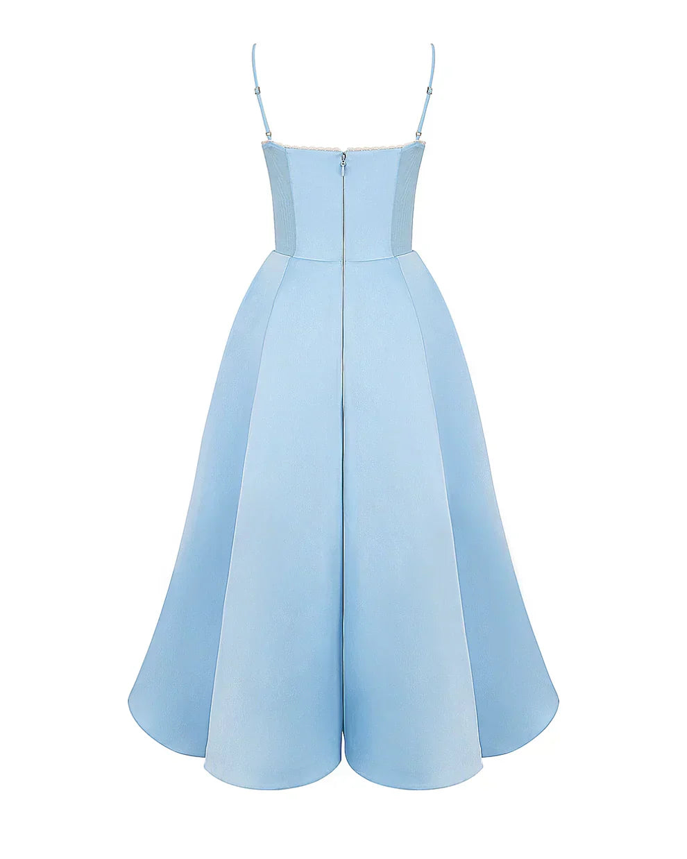 Ausgestelltes Abendkleid