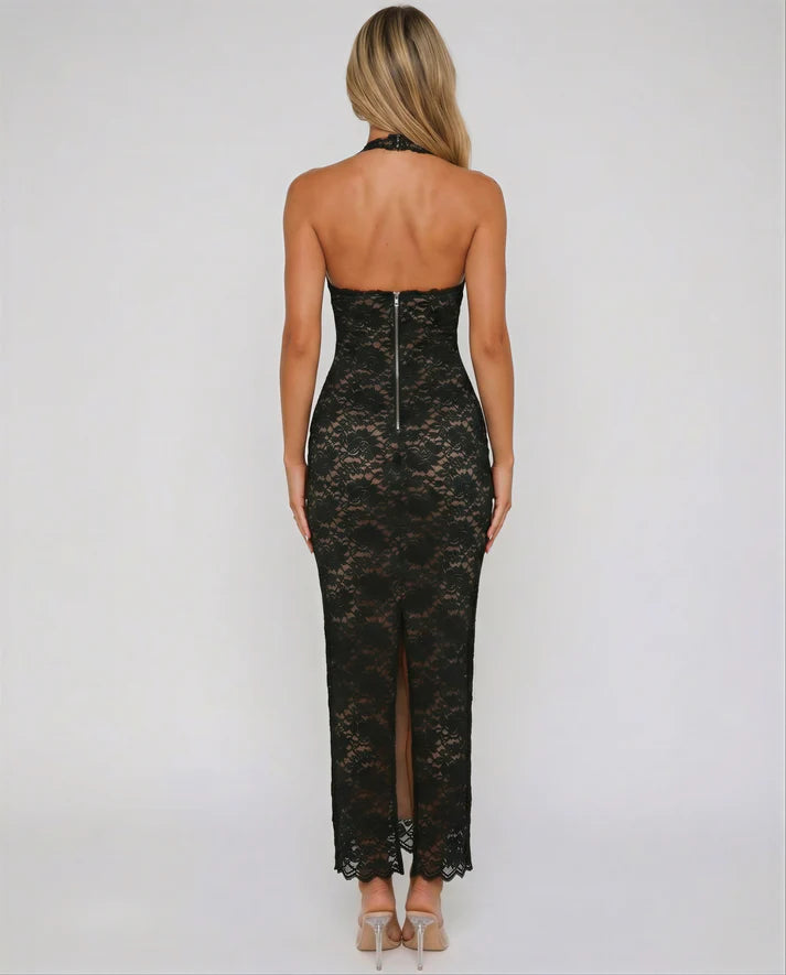 Lace Me Maxikleid