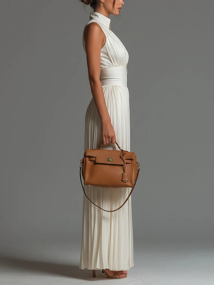 ALICA - Essential Jumpsuit Weiß