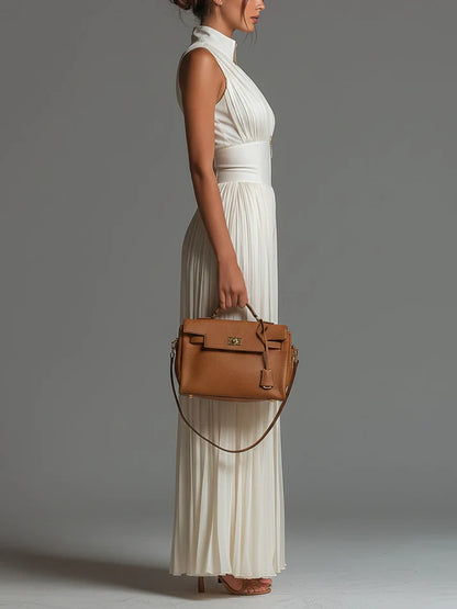 ALICA - Essential Jumpsuit Weiß