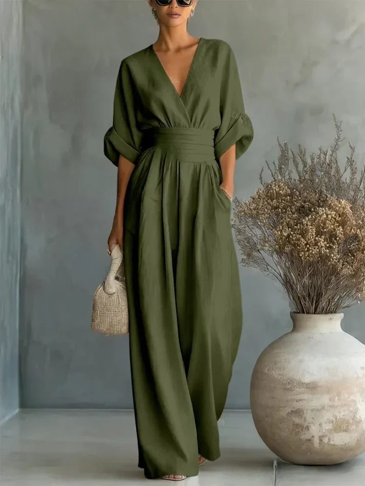 LUMIÈRE Jumpsuit – Elegant, Figur schmeichelnd